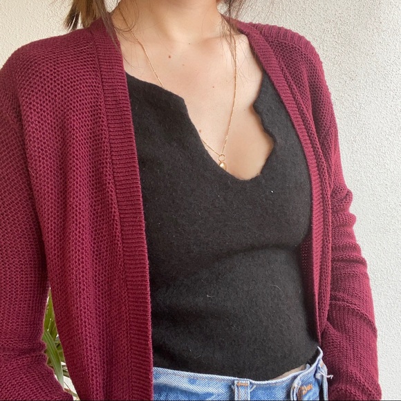 knit cardigan (crosslist on depop) - Picture 3 of 4